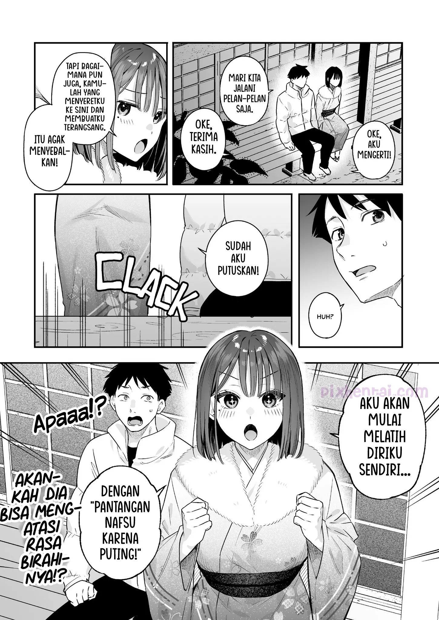 Komik hentai xxx manga sex bokep Kanojo no Hatsujou Switch part 2 page 35